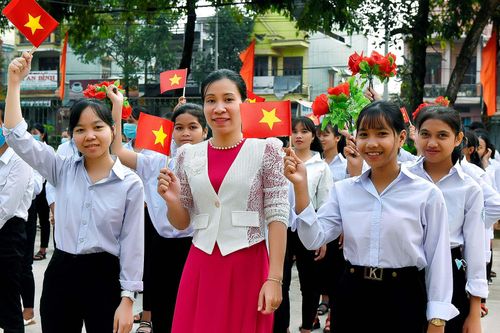 Gia Lai: Hân hoan ngày khai trường
