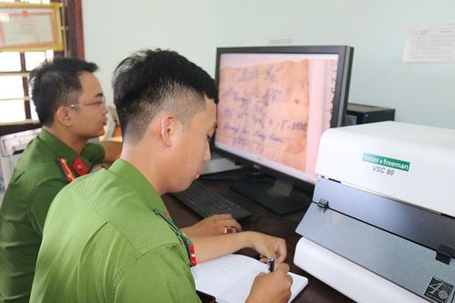 Ứng dụng khoa học kỹ thuật hiện đại trong đấu tranh chống tội phạm