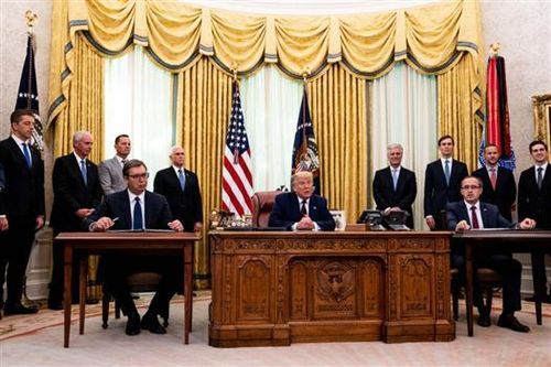 Thỏa thuận lịch sử: Serbia và Kosovo-Bình thường hóa quan hệ kinh tế