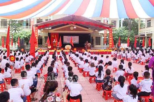 Rộn ràng Ngày hội khai trường