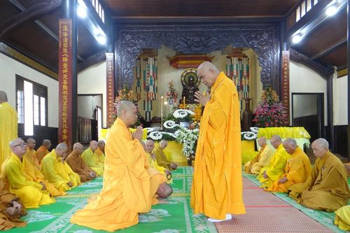 Ý nghĩa lễ Tự tứ