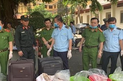 Một tháng phát hiện 1.122 vụ việc vi phạm trong lĩnh vực Hải quan