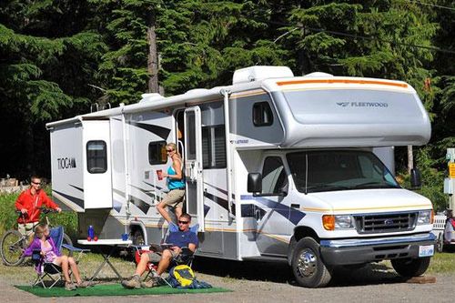 Du lịch bằng motorhome