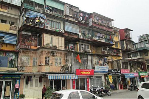 Góp ý Đề án cải tạo, xây dựng mới chung cư cũ trên địa bàn Hà Nội