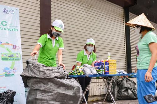 Tạo thói quen phân loại rác tại nguồn