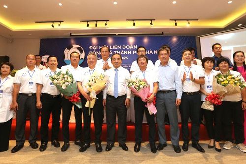 Ông Tô Văn Động là tân Chủ tịch Liên đoàn Bóng đá Hà Nội