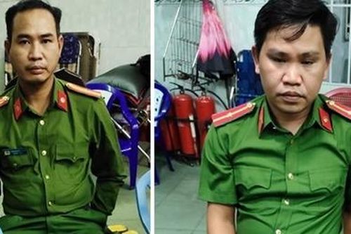 Quần chúng cảnh giác, cảnh sát giả bị bắt
