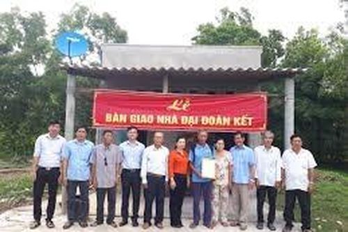 Cà Mau: Phân bổ tiền xây dựng 20 căn nhà Đại đoàn kết
