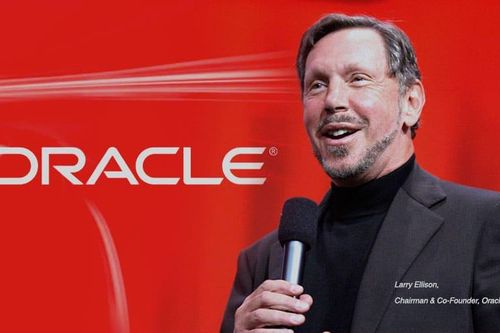 Tỷ phú Larry Ellison - hai lần bỏ học, nổi tiếng ăn chơi