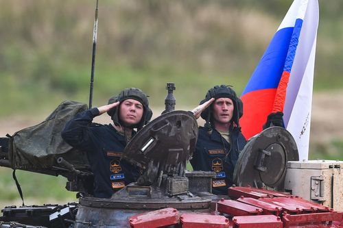 Nga lần thứ 7 vô địch cuộc đua Tank Biathlon