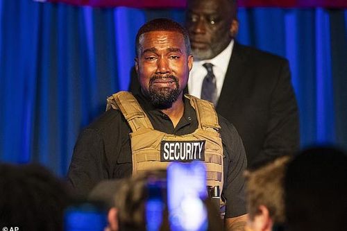 Kanye West chi 5,86 triệu USD tranh cử tổng thống Mỹ