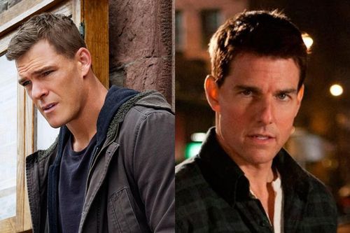 Alan Ritchson kế nhiệm vai diễn của Tom Cruise