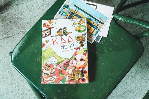 Xê dịch khắp châu Á cùng 'KAA du kí'