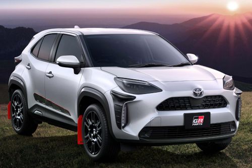 Crossover đô thị Toyota Yaris Cross có gói nâng cấp thể thao