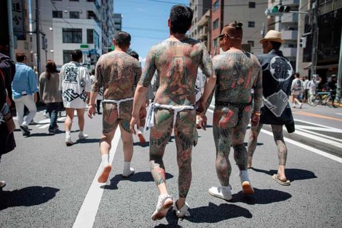 Sự suy tàn của Yakuza Nhật Bản