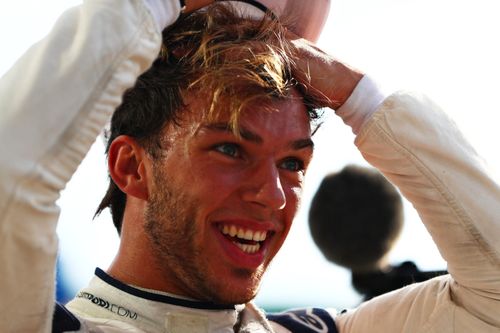 Chặng F1 biến động tại trường đua Monza