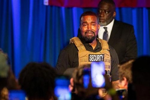 Kanye West chi 6,8 triệu USD vào chiến dịch tranh cử tổng thống
