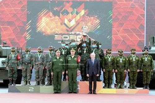 LAN TỎA TINH THẦN ARMY GAMES