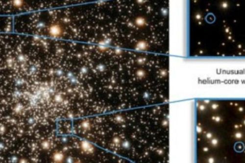 24 ngôi sao kỳ lạ được phát hiện qua kính viễn vọng Hubble