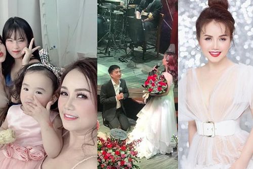 Hoàng Yến U50 xinh thế nào mà chồng trẻ thứ 4 ghen sợ mất?