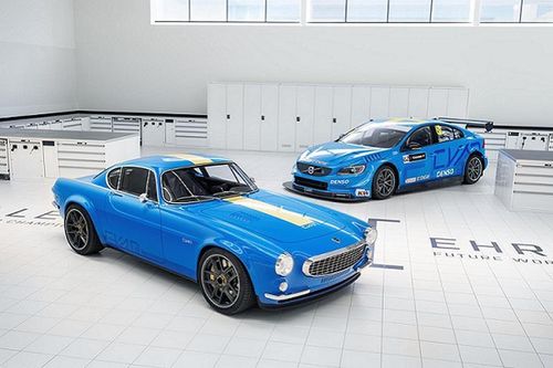 Xe cổ Volvo P1800 Cyan sau 'hồi sinh', bán 11,5 tỷ đồng