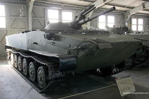 Những biến thể hiếm khi xuất hiện của xe tăng lội nước PT-76B Việt Nam