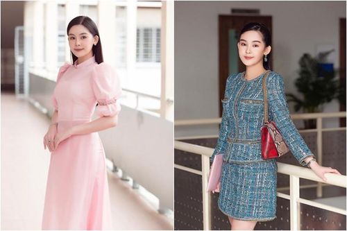 Lê Âu Ngân Anh lần đầu xuất hiện trong cương vị mới gây chú ý