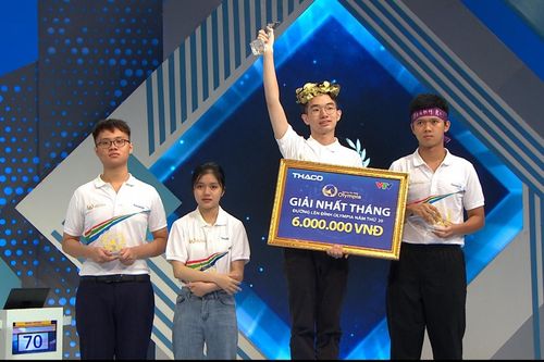 Thắng kịch tính, nam sinh Hà Nội vào cuộc thi quý Olympia