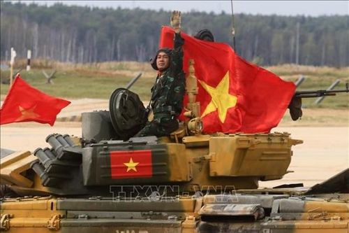 Đội tuyển xe tăng Việt Nam giành Huy chương vàng tại Army Games 2020