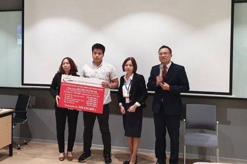Prudential chi trả hơn 500 triệu đồng quyền lợi bảo hiểm cho khách hàng
