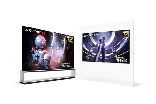 Hãng điện tử LG ra mắt TV OLED 8K dùng bộ xử lý đồ họa của NVIDIA