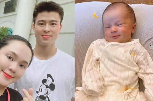 Quỳnh Anh chia sẻ ảnh 'mẹ bỉm sữa', lập trang cá nhân cho con trai và đạt lượng theo dõi khủng
