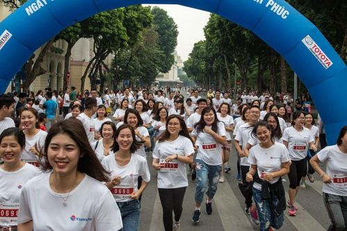 Những bước chân vì cộng đồng