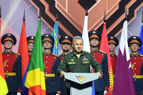 Việt Nam vượt mục tiêu đề ra tại Army Games 2020