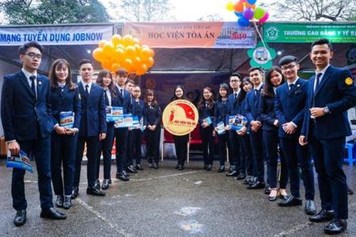 Học viện Tòa án công bố điểm trúng tuyển theo hình thức xét kết quả học tập