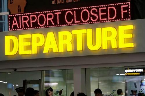 Tình huống nguy cấp, sân bay làm chuyện chưa từng có