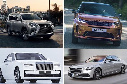 Xe siêu sang 2021 dồn dập ra mắt
