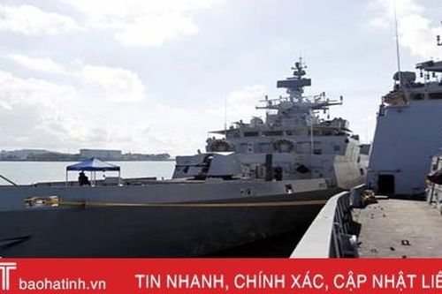 Hải quân Nga và Ấn Độ tiến hành tập trận trên Vịnh Bengal