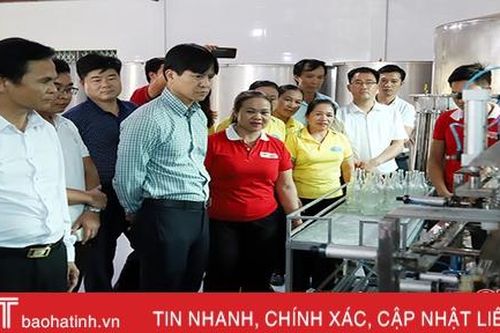 Xây dựng khu dân cư kiểu mẫu gắn với sản phẩm OCOP ở Kỳ Anh