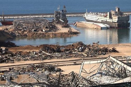 Vụ nổ ở Beirut: Quân đội Liban xử lý hơn 4 tấn vật liệu nổ