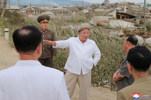 Đảng Lao động Triều Tiên họp bàn về khắc phục hậu quả do bão Maysak
