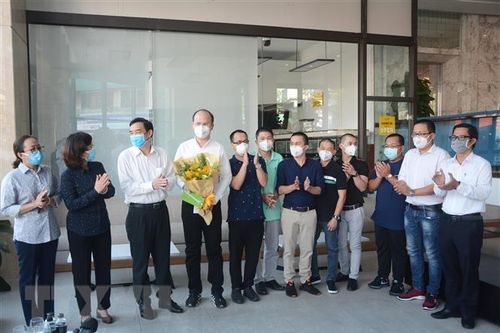 Đà Nẵng chia tay đoàn y, bác sỹ TP.HCM sau thời gian hỗ trợ chống dịch