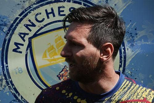 Man City sẽ trở lại thương vụ Messi vào Hè sang năm