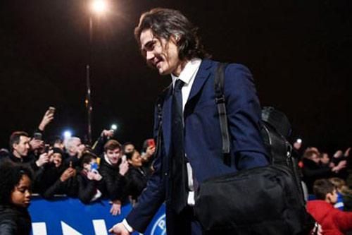 Juventus nhắm Cavani dự phòng mua hụt Suarez