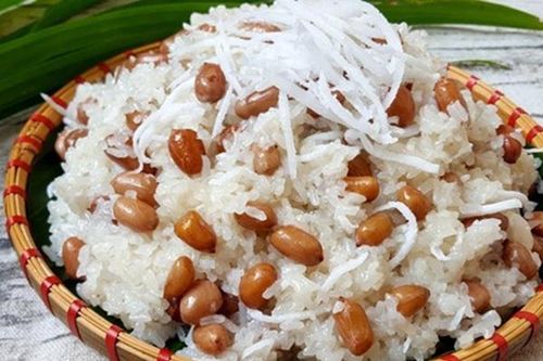 Thử theo cách này, món xôi lạc tưởng khó nấu sẽ dẻo, bùi thơm ngon vô đối