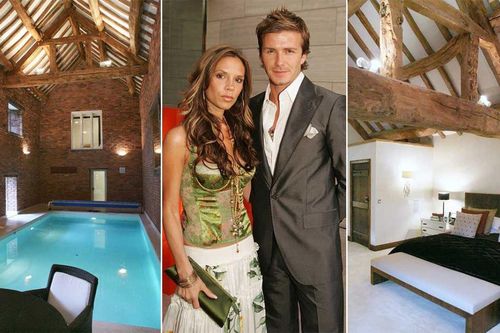 Bên trong căn nhà đầu tiên của David Beckham và Victoria