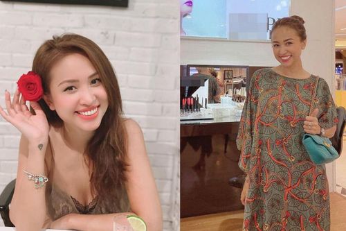 Sau khi lộ vòng 2 'lùm xùm', MC Vân Hugo tiếp tục có động thái 'lạ' khiến dân tình đồn đoán 'có tin vui'