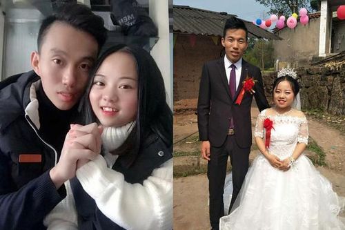Chuyện tình của 'cặp đôi đũa lệch' gây 'sốt' mạng xã hội: Cô dâu 1m2 được chú rể 1m8 yêu thương, cưng chiều như 'công chúa'