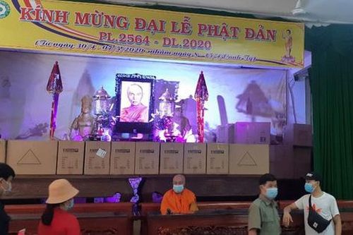 Thượng tọa chùa Kỳ Quang 2 đưa ra 3 giải pháp với 883 hũ tro cốt thất lạc danh tính