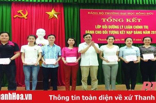 Củng cố niềm tin của sinh viên với Đảng - Bài 1: Ươm những 'mầm xanh' cho Đảng